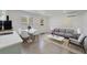 Living room with dining area and modern furnishings at 831 Wolf Trl, Casselberry, FL 32707