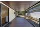 Screened-in patio with wood-look flooring at 831 Wolf Trl, Casselberry, FL 32707