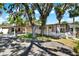 Well-maintained single-story home with mature trees and a spacious front yard at 105 Canal Vw, Eustis, FL 32726