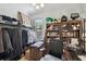 Office with storage, a large desk, natural light from the window, and ample storage space at 1233 Bramley Ln, Deland, FL 32720