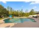 Inviting backyard pool area with gazebo and privacy fencing at 12720 Greco Dr, Orlando, FL 32824