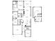 Detailed floor plan showcasing the layout of the home, including the dimensions of each room at 14345 Wabasso Loop, Winter Garden, FL 34787