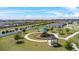 Community park featuring a playground, picnic areas, and walking paths, providing recreational space for residents at 1506 Finnigan Cir, Haines City, FL 33844