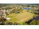 Beautiful green area to enjoy for all at 1639 Meadowlark Dr, Deltona, FL 32725
