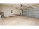 Spacious garage with ample room for parking and storage at 165 Margate Dr, Davenport, FL 33897