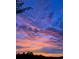 Beautiful vibrant sunset with pink and orange hues over the landscape at 16781 Wingspread Loop, Winter Garden, FL 34787