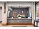 Modern reception desk with sleek design elements and professional ambiance at 2653 Roadster Ln, Kissimmee, FL 34746