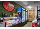 Well-stocked pantry with snacks, drinks, and fresh items, perfect for quick and convenient treats at 2653 Roadster Ln, Kissimmee, FL 34746