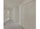 Hallway with closet at 3624 Belle Rose Dr, Leesburg, FL 34748