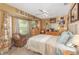 Comfortable main bedroom with sunny windows, and unique decor features at 452 Opal Ct, Altamonte Springs, FL 32714