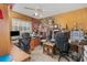 Cozy home office with natural light, and plenty of desk space at 452 Opal Ct, Altamonte Springs, FL 32714