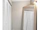 Storage closet featuring shelving units and natural lighting at 5307 Sandy Hill Dr, Orlando, FL 32821