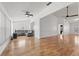 Cozy living room with plush seating and natural light at 5414 Zinnia St, Leesburg, FL 34748