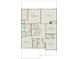 Second floor plan featuring a loft, four bedrooms, three bathrooms, and the Owner's Suite at 6033 Tree Crossing Ln, St Cloud, FL 34771
