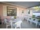 Covered porch featuring outdoor seating perfect for enjoying the outdoors in a comfortable setting at 613 Andrew St, Altamonte Springs, FL 32714