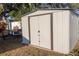 Outdoor shed for additional storage, offering space to keep tools and equipment organized and secure at 613 Andrew St, Altamonte Springs, FL 32714