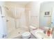 Clean bathroom with a shower-tub combination, white fixtures, and a well-lit vanity area at 8201 Se 169Th Palownia Loop, The Villages, FL 32162