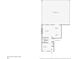 Detailed first floor plan of a home, showcasing kitchen, living room, dining room, Gathering room, and patio/pool at 8549 Lovett Ave, Orlando, FL 32832