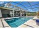 Enjoy the outdoors in this large screened pool and patio area at 8549 Lovett Ave, Orlando, FL 32832