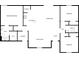 Detailed floor plan featuring primary bedroom, kitchen, living room, and bedrooms with baths at 1172 Moyle Way, Mascotte, FL 34753