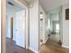 Hallway shows access to other rooms with neutral walls and modern flooring at 2471 Tahoe Cir # 00, Winter Park, FL 32792