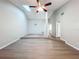 Light-filled living room featuring vaulted ceilings, an open floor plan, and modern finishes at 2471 Tahoe Cir # 00, Winter Park, FL 32792