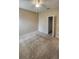 Bedroom showcasing neutral carpet and walls with a ceiling fan at 2749 Sand Oak Loop, Apopka, FL 32712