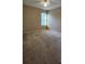 Bedroom with carpet flooring, a ceiling fan, and a bright window, perfect for customization at 2749 Sand Oak Loop, Apopka, FL 32712
