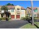 Townhouse with attached garages, set in a well landscaped neighborhood at 4964 Luge Ln, Orlando, FL 32839