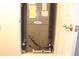 Image shows the HVAC unit, which is likely a Lennox brand furnace at 4964 Luge Ln, Orlando, FL 32839
