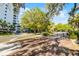 Picturesque neighborhood park with mature trees creating a serene and inviting public space at 530 E Central Blvd # 705, Orlando, FL 32801