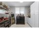 Pantry offering storage with shelves and cabinets at 530 E Central Blvd # 705, Orlando, FL 32801