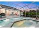 Beautiful pool area with views and ample seating at 1080 Edmiston Pl, Longwood, FL 32779