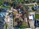 Aerial view showing property location within the neighborhood at 120 Lake Dr, Oviedo, FL 32765