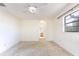 Bedroom with a view of en-suite bathroom and closet at 120 Lake Dr, Oviedo, FL 32765