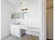 This bathroom features a vanity area with generous counter space and storage at 2253 Atrium Cir, Orlando, FL 32808
