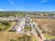 An aerial view of a beautiful community showcasing many homes in a well maintained neighborhood at 965 Lido Dr, Howey In The Hills, FL 34737