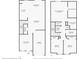 Detailed floor plan showcasing the layout of this home's living spaces and bedrooms at 1298 Royal St George Blvd, Davenport, FL 33896