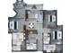 Detailed floor plan featuring multiple bedrooms, bathrooms, a solarium, and open-concept living spaces at 14501 Grove Resort Ave # 1229, Winter Garden, FL 34787