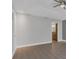 Spacious bedroom with trey ceiling and an en-suite bathroom at 1923 Osman Ave, Orlando, FL 32806