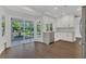 Bright eat-in kitchen area with lots of natural light and stainless steel appliances overlooking the landscaped yard at 1923 Osman Ave, Orlando, FL 32806