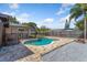 A private backyard includes a beautiful pool and ample deck space at 1925 Poinsetta Ln, Maitland, FL 32751