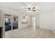 Spacious dining area opens to kitchen and features sliding glass doors to outdoor patio at 1925 Poinsetta Ln, Maitland, FL 32751