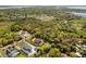 Expansive aerial view of a luxury home nestled amongst lush greenery and serene lakes and waterways in the neighborhood at 1984 Windermere Rd, Windermere, FL 34786