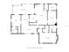 Detailed floor plan showcasing the layout of this home with clearly labeled rooms and dimensions at 2010 Overlook Dr, Winter Haven, FL 33884