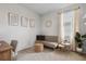 Bright, carpeted bedroom with neutral walls, and accent furniture at 2315 Cypress Trace Cir, Orlando, FL 32825