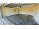 Garage with concrete flooring and space for storage at 3734 Hampton Hills Dr, Lakeland, FL 33810