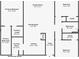 Detailed floorplan showing layout of bedrooms, bathrooms, kitchen, and living spaces in the house at 417 Patricia Alford Dr, Haines City, FL 33844