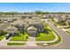 Beautiful gray two-story home in an attractive neighborhood with well-manicured lawns at 432 Treasure Ln, Sanford, FL 32771