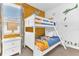 Charming bunk beds and Toy Story theme make this ' bedroom a fun and inviting space at 501 Burma St, Kissimmee, FL 34747